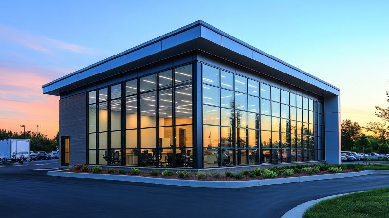 Commercial Window Tinting