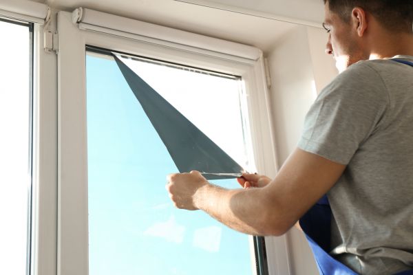 Bathroom Window Tinting in Antioch